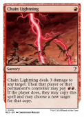 Chain Lightning Chain Lightning