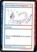How to Keep an Izzet Mage Busy How to Keep an Izzet Mage Busy