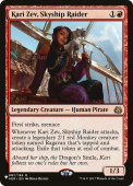 Kari Zev, Skyship Raider Kari Zev, Skyship Raider