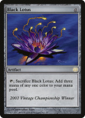 Black Lotus Black Lotus