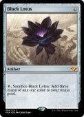 Black Lotus Black Lotus