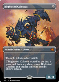 Blightsteel Colossus Blightsteel Colossus