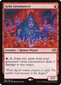 Grim Lavamancer Grim Lavamancer