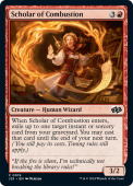 Scholar of Combustion Scholar of Combustion