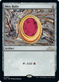 Mox Ruby Mox Ruby