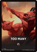 Too Many Too Many
