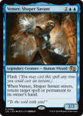 Venser, Shaper Savant Venser, Shaper Savant