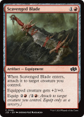 Scavenged Blade Scavenged Blade
