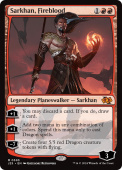 Sarkhan, Fireblood Sarkhan, Fireblood