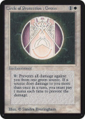 Circle of Protection: Green Circle of Protection: Green