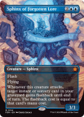 Sphinx of Forgotten Lore Sphinx of Forgotten Lore