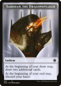 Sarkhan, the Dragonspeaker Emblem Sarkhan, the Dragonspeaker Emblem
