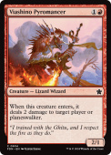 Viashino Pyromancer Viashino Pyromancer